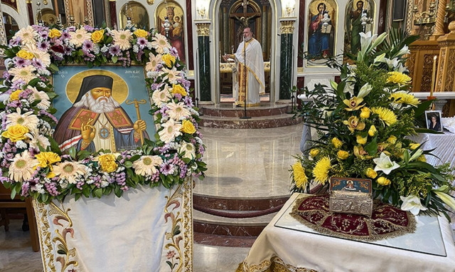 Ο Πειραιάς τίμησε τον Άγιο Λουκά τον Ιατρό (vid)