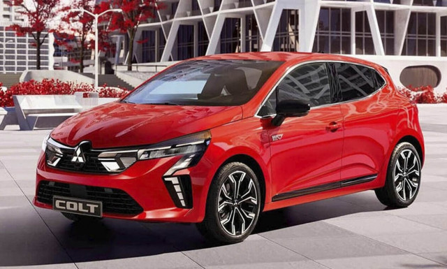 Με… γαλλικό άρωμα το νέο Mitsubishi Colt