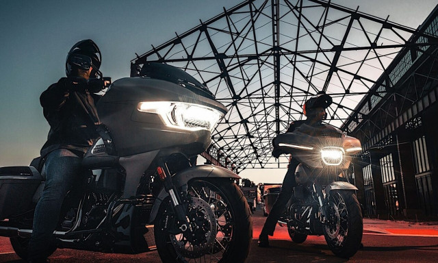 Ακόμη και μια Harley έχει το δικό της infotainment