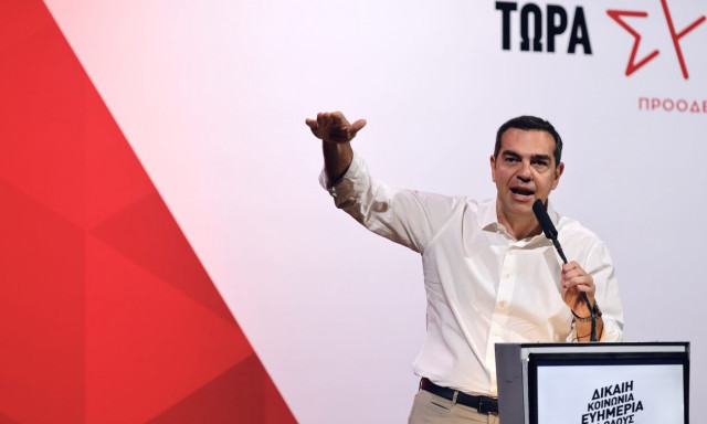 Εκλογές 2023 - Αλέξης Τσίπρας: Καλούμε τον κόσμο της εργασίας να ανατρέψουμε τους συσχετισμούς