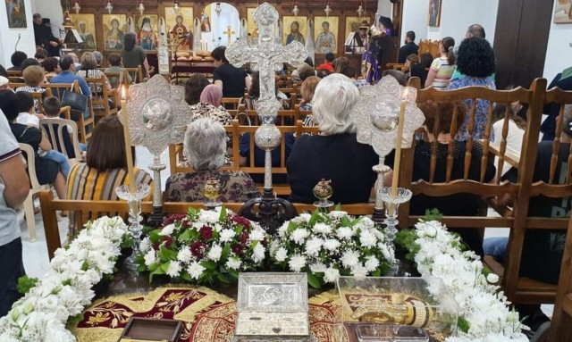 Τεμάχιο Ιερού Λειψάνου και μέρος της καρδιάς του Αγ. Λουκά του Ιατρού στη Λεμεσό