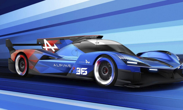 Αυτή είναι η Alpine A424_β των 670 ίππων για το Le Mans του 2024