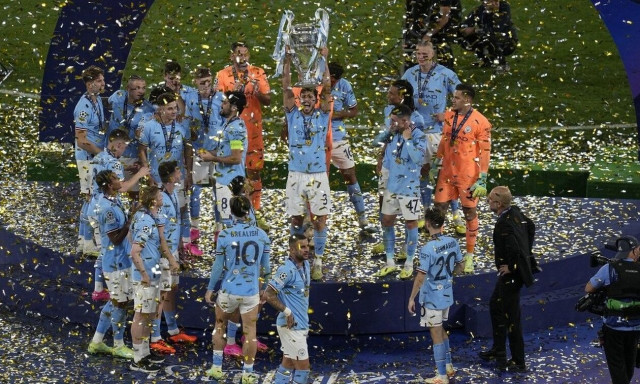 Μάντσεστερ Σίτι: Φιέστα με παρέλαση για την κατάκτηση του Champions League και του τρεμπλ