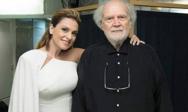 Το «αντίο» της Ελεωνόρας Ζουγανέλη στον Γιάννη Μαρκόπουλο: «Με τίμησες, με δίδαξες»