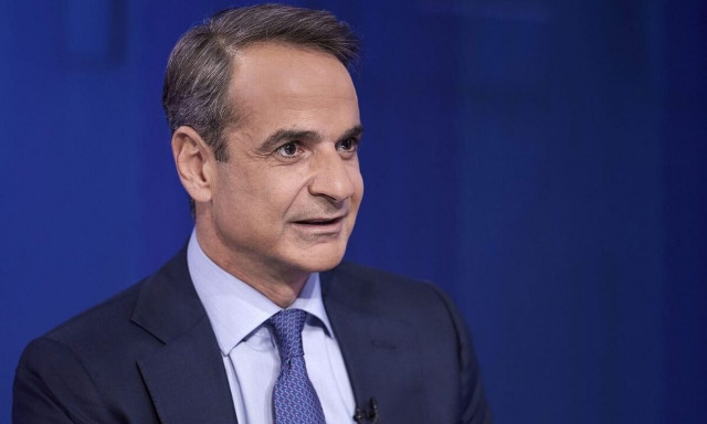 Εκλογές 2023 - Κυριάκος Μητσοτάκης: Το backstage της συνέντευξης στο ΣΚΑΙ...και τα βελάκια