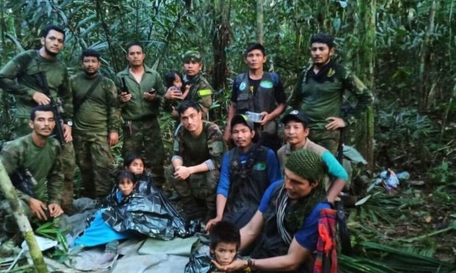 Κολομβία: Με αλεύρι και σπόρους επέζησαν για 40 μέρες τα τέσσερα παιδιά στον Αμαζόνιο