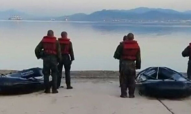 «Ανατριχιάζει» το βίντεο με τους ΟΥΚάδες που τραγουδούν εις μνήμην του Αρχικελευστή Μηνά Καμαράτου