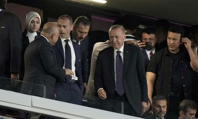 Τελικός Champions League: Συγχαρητήρια Ερντογάν στη Μάντσεστερ Σίτι