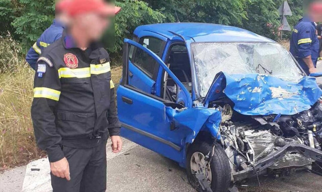 Αγρίνιο: Νέο σοβαρό τροχαίο στη γέφυρα Αχελώου – Στο νοσοκομείο τρία άτομα