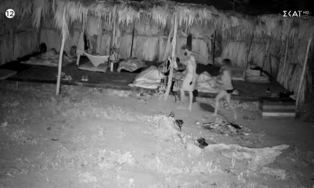 Survivor: Βασάλος και Σταυρούλα γύρισαν ξημερώματα στην καλύβα - «Εύχομαι ο κόσμος να έβλεπε...»
