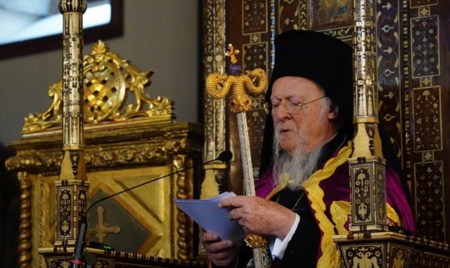 Βαρθολομαίος: Η Μητέρα Εκκλησία συνεχίζει να αγωνίζεται ανεπηρέαστη από τις αλλαγές