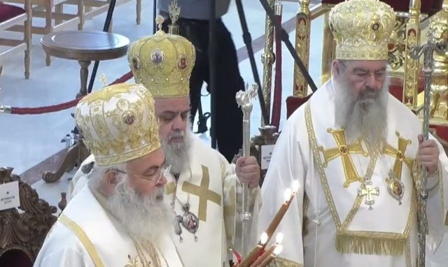 Η Θρονική εορτή της Εκκλησίας της Κύπρου (vid)