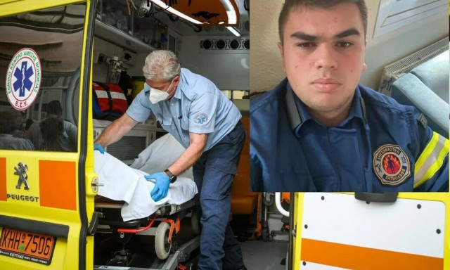 Χαλκιδική: Άγιο είχε 65χρονος που έπαθε ανακοπή - Τι λέει ο διασώστης που τον «κράτησε» στη ζωή