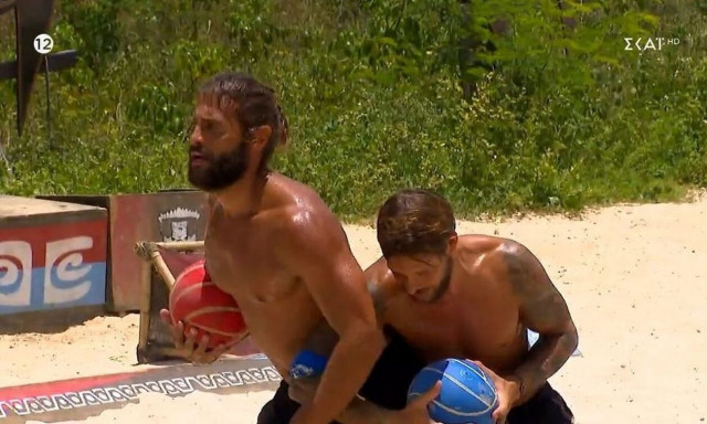 Survivor All Star: Συνδυασμός μπάσκετ και ελληνο-ρωμαϊκής πάλης για Βασάλο και Μπόγδανο