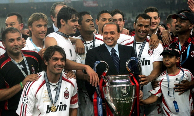 Σίλβιο Μπερλουσκόνι: Θρήνος στη Μίλαν - «Αντίο» από Ρεάλ Μαδρίτης και Μόντσα