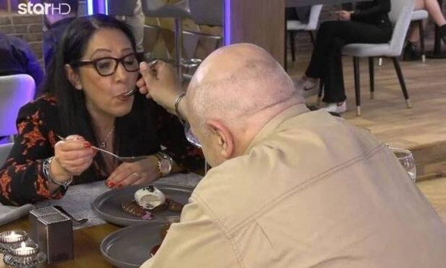 First Dates: Έκλεισε νέο ραντεβού για σπαλομπριζόλες - «Θα ξαναβγούμε για σταβλίσιες»