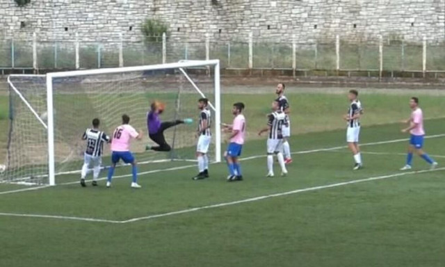 Απίθανο! Διαιτητής δεν μέτρησε καθαρό γκολ που έκρινε την άνοδο στη Γ' Εθνική - Δείτε βίντεο