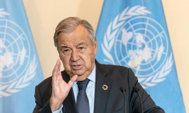 Ο γ.γ. του ΟΗΕ ανησυχεί ότι η Ρωσία θα εγκαταλείψει τη συμφωνία για τα σιτηρά της Μαύρης Θάλασσας