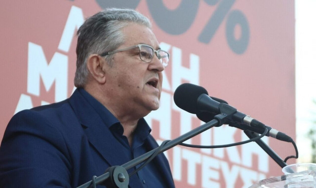 KKE is the only true opposition in Greece, says Koutsoubas