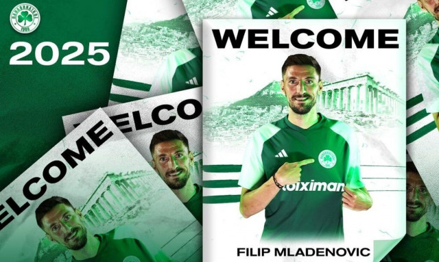 Μεταγραφές, Παναθηναϊκός: Ανακοίνωσε τον Μλαντένοβιτς ως το 2025 το «τριφύλλι»