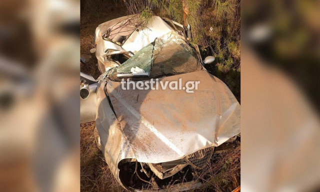 Τραγωδία στη Χαλκιδική: Νεκρός 66χρονος σε τροχαίο