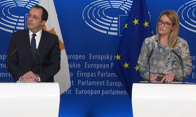 Χριστοδουλίδης: 49 χρόνια κατοχής και διαίρεσης στην καρδιά της Ευρώπης είναι πάρα πολλά