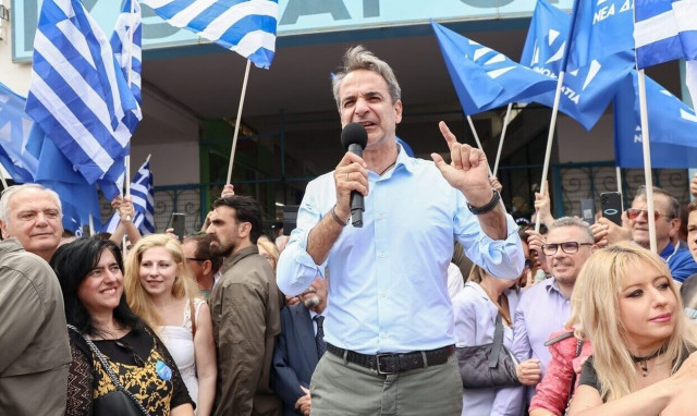 Mitsotakis to speak at square in Patras on Wed. evening