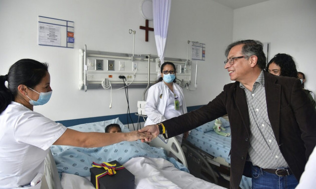 Κολομβία: Τα πρώτα στιγμιότυπα των παιδιών που σώθηκαν από το νοσοκομείο - H αφιέρωση στις ζωγραφιές