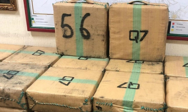 Μαρόκο: Η ακτοφυλακή κατέσχεσε τεράστια ποσότητα κάνναβης