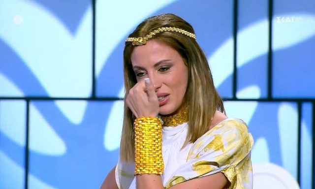 My Style Rocks: Ξέσπασε σε κλάματα η Ίριδα εξαιτίας του Σκουλού - «Μας κάνετε και κλαίμε»