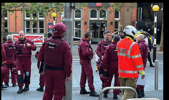 Νότιγχαμ: Έκλεισε το κέντρο της πόλης  - Η αστυνομία αντιμετωπίζει «σοβαρό περιστατικό