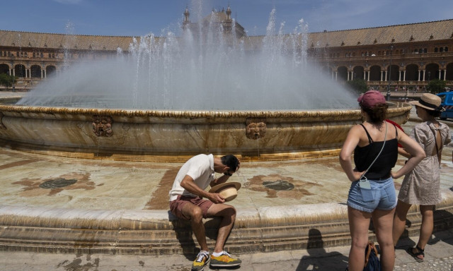 «Ψήνεται» η Ευρώπη - Αγγίζει τους 45 βαθμούς η θερμοκρασία στην Ισπανία, κίνδυνος για ξηρασία