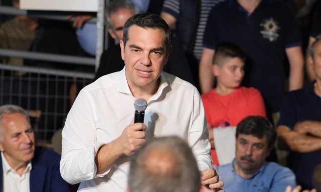 Τσίπρας: Κάθε προοδευτική ψήφος που δεν θα πάει στον ΣΥΡΙΖΑ εξ αντικειμένου ευνοεί το σχέδιο της ΝΔ