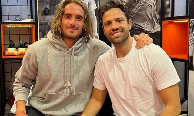 Στέφανος Τσιτσιπάς: Ο Κωνσταντίνος Αργυρός τον «τρόλαρε» με το σερβίς του - Έπιασε ταχύτητα 230 χλμ!