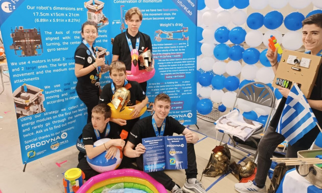 Θεσσαλονίκη: Ελληνική υπόθεση ο τελικός του Παγκοσμίου Πρωταθλήματος Ρομποτικής