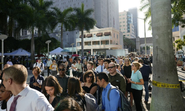 Μαϊάμι: Χαμός έξω από το δικαστήριο για τον Τραμπ – Συγκέντρωση χιλιάδων οπαδών του