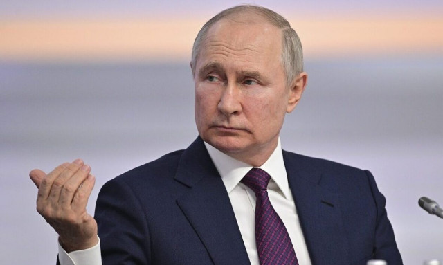 Ο Πούτιν επιβεβαίωσε την ακύρωση της συμφωνίας με την Ουκρανία για την Αζοφική Θάλασσα