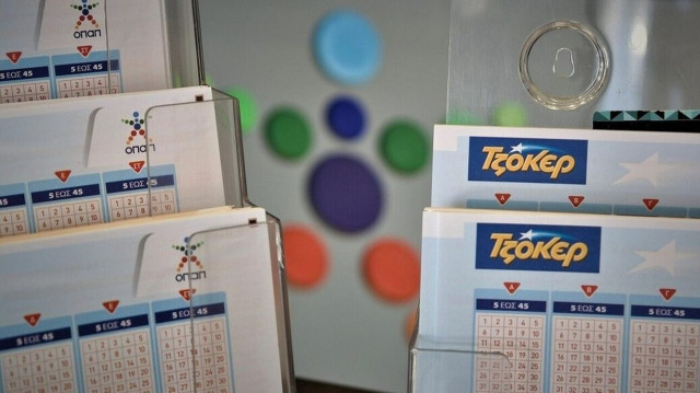 ΤΖΟΚΕΡ: «Χρυσό» ομαδικό δελτίο σε ΟΠΑΠ στη Θεσσαλονίκη - Πέντε νικητές θα μοιραστούν 4,2 εκατ. ευρώ