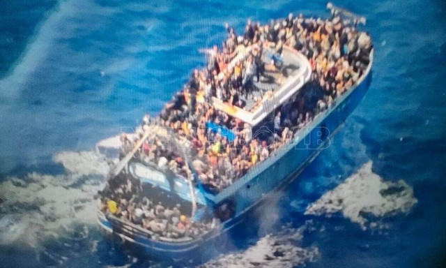 Greek PM Sarmas announces three-day national mourning for shipwreck tragedy