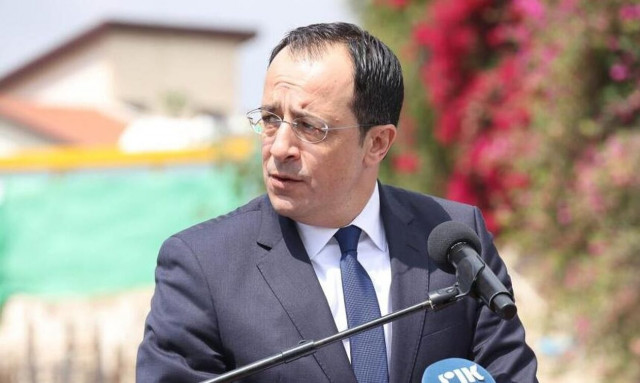 Κυπριακό και διμερείς σχέσεις στο επίκεντρο της συνάντησης Χριστοδουλίδης- Νεχάμερ