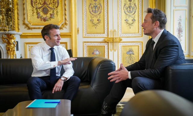 Γαλλία: Συνάντηση Εμανουέλ Μακρόν - Έλον Μασκ την Παρασκευή στο Παρίσι