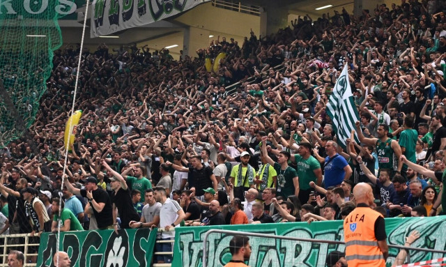 Παναθηναϊκός - Ολυμπιακός: Κοντά στο sold out το Game 4 στο ΟΑΚΑ