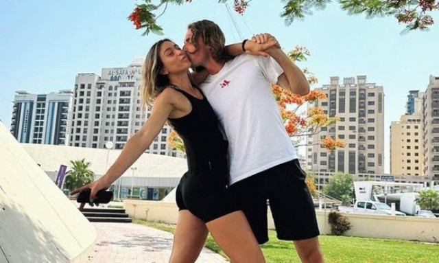 Στέφανος Τσιτσιπάς: Η Πάουλα Μπαντόσα επιβεβαίωσε τη σχέση τους - «Βγαίνω μαζί του»