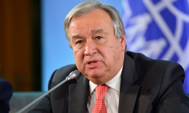 UN Secretary-General Guterrez on Pylos: 'Another horrific shipwreck in the Mediterranean'