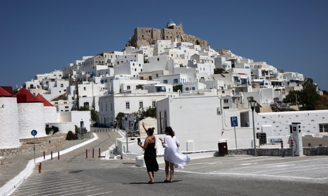 Η Αστυπάλαια στην κορυφή των εναλλακτικών προορισμών