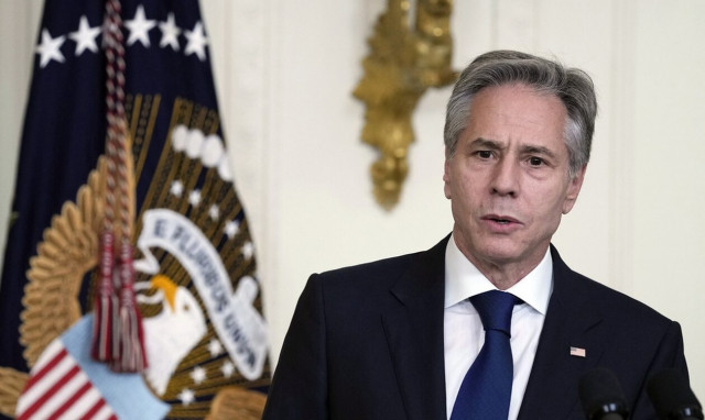 Άντονι Μπλίνκεν: Τι συζήτησε στο τηλέφωνο με τον Κινέζο ομόλογό του
