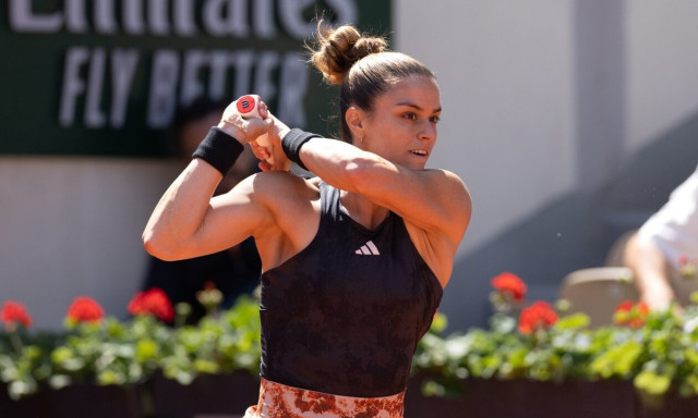 Μαρία Σάκκαρη: Πρόωρος αποκλεισμός στο Rothesay Open για την Ελληνίδα τενίστρια