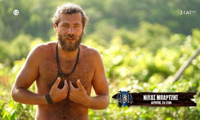 Survivor All Star - Νίκος Μπάρτζης: «Πείτε ότι θέλετε για να καλύψετε των κ... σας»