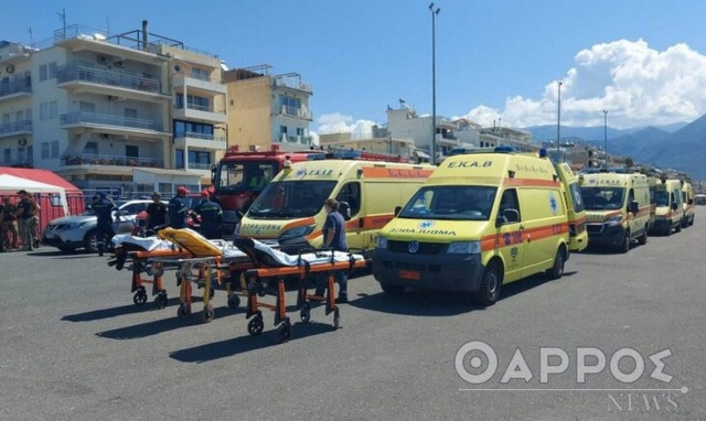 Πύλος: 32 οι μέχρι τώρα νεκροί από την ανατροπή αλιευτικού - Εκατοντάδες οι αγνοούμενοι