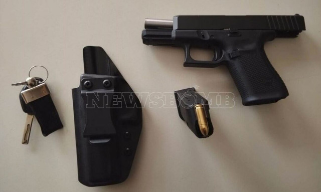 Τον έπιασαν με το όπλο γεμάτο σφαίρες - Η σχέση του με άνθρωπο της Μαφίας των καυσίμων